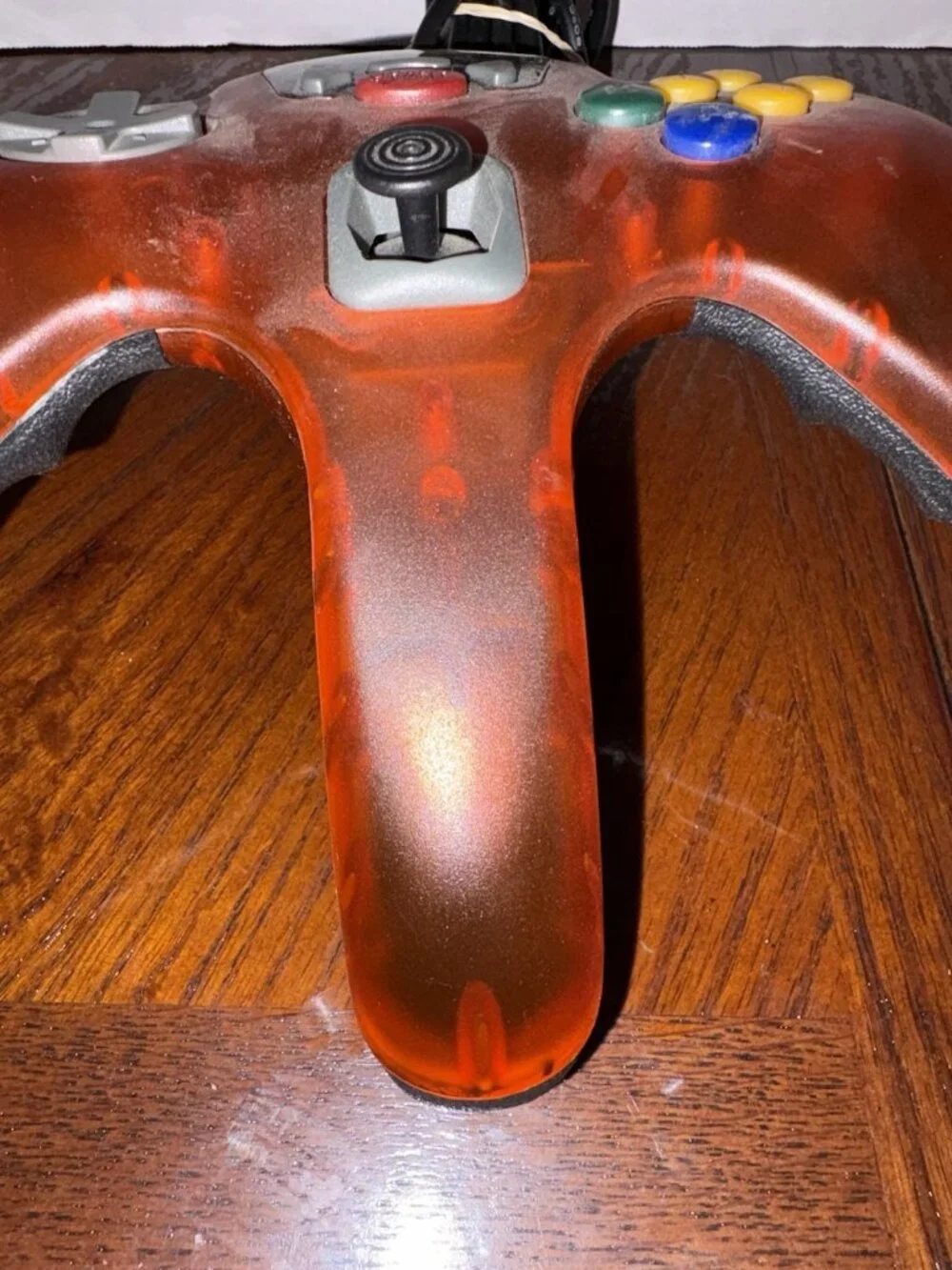 N64 Controller MadCatz Translucent Red Gamepad for Nintendo 64 Tested
